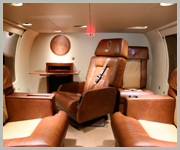 Helicopter Interior - Corporate Jet Charter