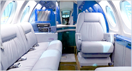 interior of Private Jets
